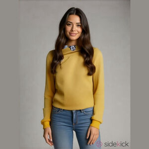 Vintage Disney Mickey Turtleneck Women's M